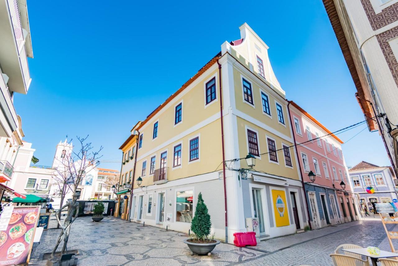 Neptuno Boutique Apartment - No Coracao Do Centro De Aveiro Exterior photo